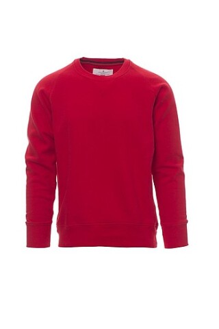 Pánská mikina Payper MISTRAL+ SUMMER, červená, velikost 3XL