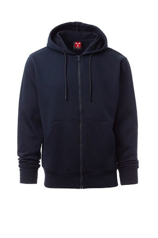 Pánská mikina s kapucí PAYPER PONTIAC, královská modrá, 3XL