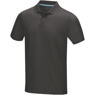 Pánská polokošile Elevate GRAPHITE, tmavě šedá, vel. M