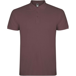 Pánská polokošile Roly Star, velikost 2XL, hnědá