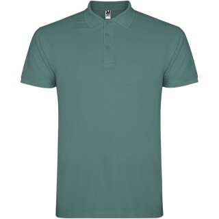 Pánská polokošile Roly Star, velikost 2XL, modrozelená