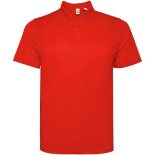 Pánská polokošile Roly Tormo, velikost 2XL, červená