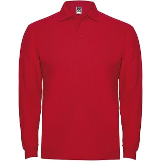 Pánská polokošile s dlouhým rukávem, ROLY ESTRELLA, červená, vel. 2XL