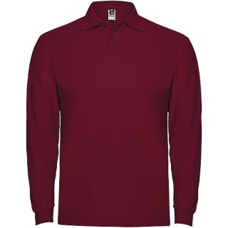 Pánská polokošile s dlouhým rukávem, ROLY ESTRELLA, purpurová, vel. 2XL