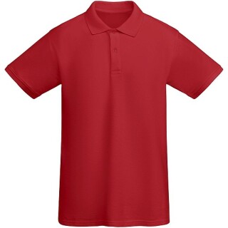 Pánská polokošile s krátkým rukávem, ROLY PRINCE, červená, vel. 2XL