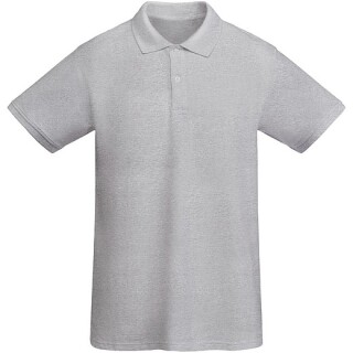 Pánská polokošile s krátkým rukávem, ROLY PRINCE, světle šedý melír, vel. 2XL