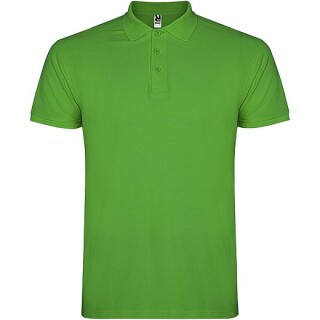 Pánská polokošile s krátkým rukávem, ROLY STAR, jasně zelená, vel. 2XL