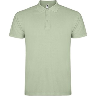 Pánská polokošile s krátkým rukávem, ROLY STAR, khaki, vel. S