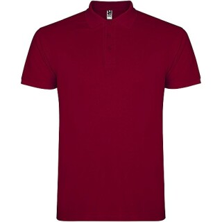 Pánská polokošile s krátkým rukávem, ROLY STAR, fialová, 3XL