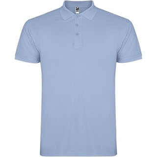 Pánská polokošile s krátkým rukávem, ROLY STAR, světle modrá, vel. S