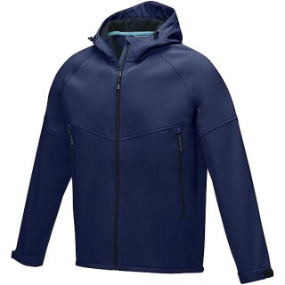 Pánská softshellová bunda Elevate COLTAN, námořní modrá, vel. 3XL