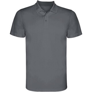 Pánská sportovní polokošile Roly Monzha, velikost 2XL, tmavě šedá