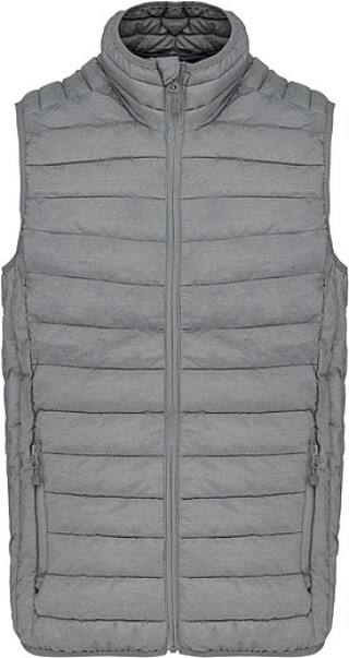 Pánská vesta KARIBAN, světle šedá, 3XL