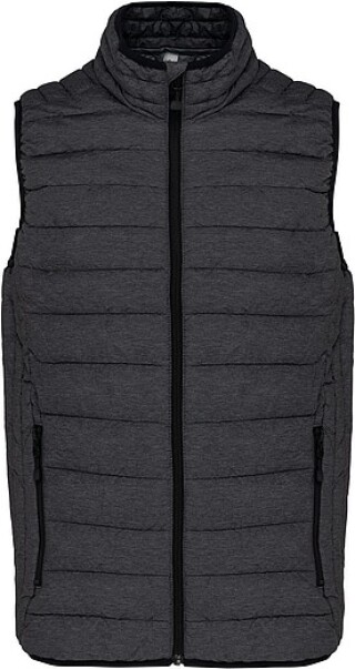 Pánská vesta KARIBAN, tmavě šedá, 3XL