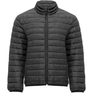Pánská zateplená bunda, ROLY FINLAND, tmavě šedý melír, vel. 2XL