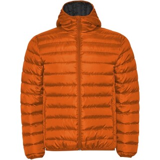 Pánská zateplená bunda, ROLY NORWAY, oranžová, vel. 3XL