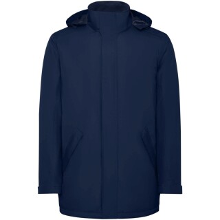 Pánská zateplená softshellová parka Roly Notus, velikost 2XL, námořní modrá