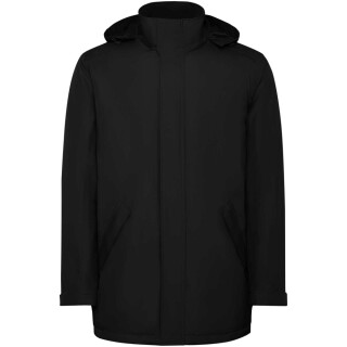 Pánská zateplená softshellová parka Roly Notus, velikost S, černá