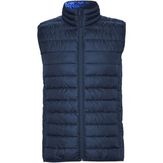 Pánská zateplená vesta, ROLY OSLO, navy, vel. 3XL
