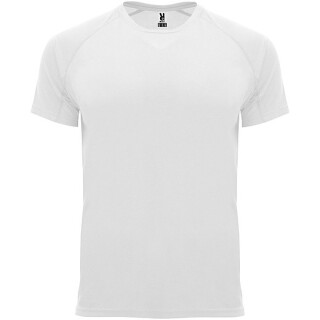 Pánské funkční tričko s krátkým rukávem, ROLY BAHRAIN, bílá, vel. 3XL