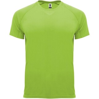 Pánské funkční tričko s krátkým rukávem, ROLY BAHRAIN, světle zelená, vel. 3XL