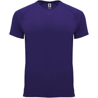 Pánské funkční tričko s krátkým rukávem, ROLY BAHRAIN, tmavě fialová, vel. 3XL