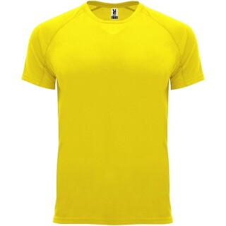 Pánské funkční tričko s krátkým rukávem, ROLY BAHRAIN, žlutá, vel. XL