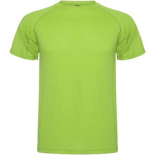 Pánské funkční tričko s krátkým rukávem, ROLY MONTECARLO, světle zelená, vel. 2XL