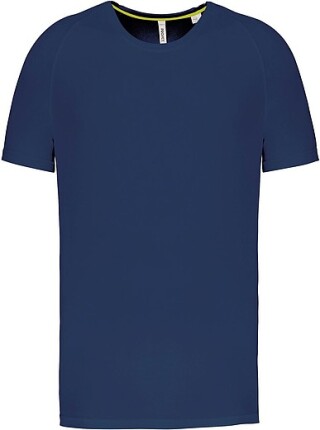 Pánské sportovní triko KARIBAN 130g, námořní modrá, 3XL