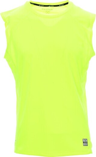 Pánské tílko PAYPER SMASH, fluorescenční žlutá, velikost XL