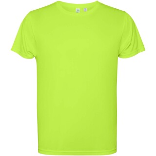 Pánské tričko Roly Estoril, velikost 2XL, fluo zelená