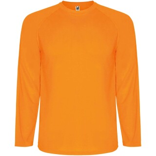 Pánské tričko Roly Montecarlo, velikost L, fluo oranžová
