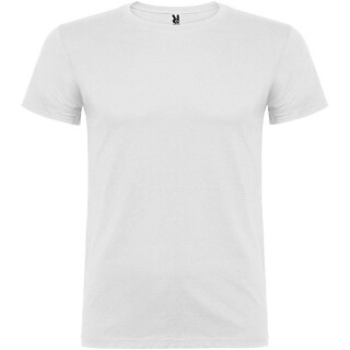 Pánské tričko s krátkým rukávem, ROLY BEAGLE, bílá, vel. 4XL