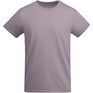 Pánské tričko s krátkým rukávem, ROLY BREDA, světle fialová, vel. 3XL