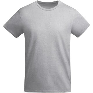 Pánské tričko s krátkým rukávem, ROLY BREDA, světle šedá, vel. XL