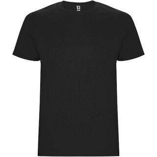 Pánské tričko s krátkým rukávem, ROLY STAFFORD, černá, vel. 2XL