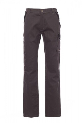 Payper CANYON pánské pracovní kalhoty, kouřová/černá, 3XL