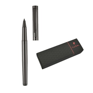 PIERRE CARDIN RENEE Kovový roller, gunmetal