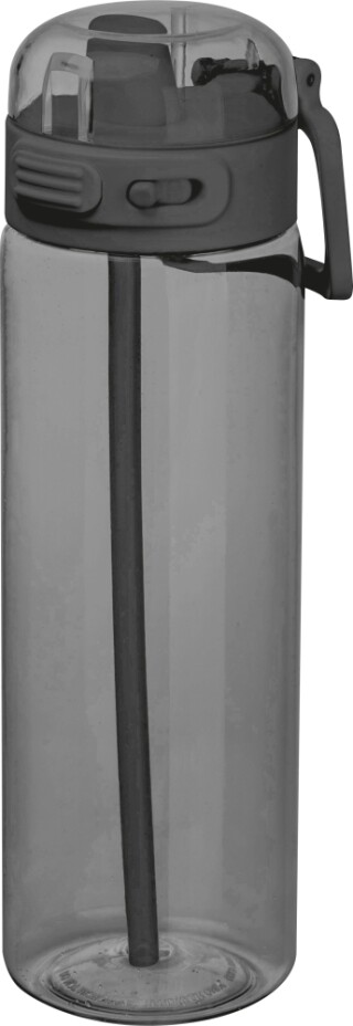 Plastová láhev na pití 820 ml, černá