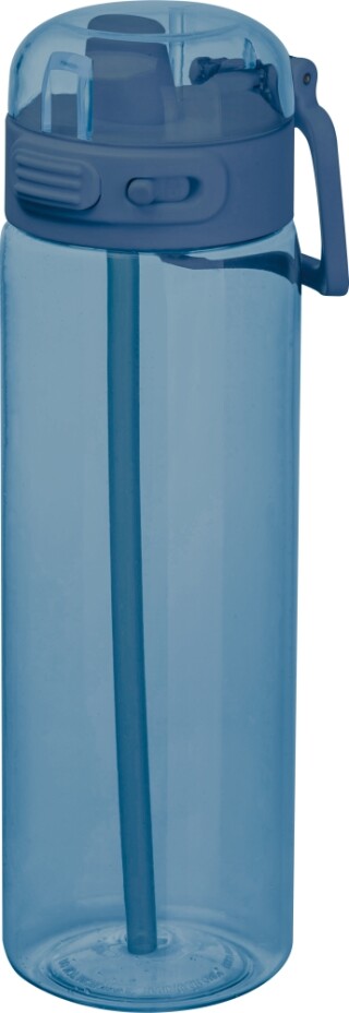 Plastová láhev na pití 820 ml, tmavě modrá