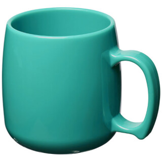 Plastový hrnek, 300ml, tyrkysový