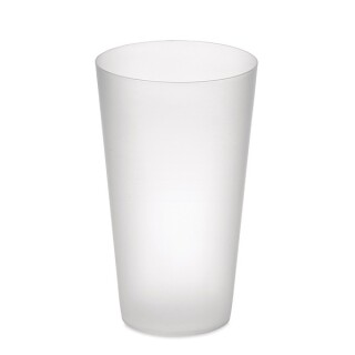 AMONDE Plastový kelímek, 500 ml, transparentní
