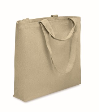 Plážová taška plátěná 320g, khaki