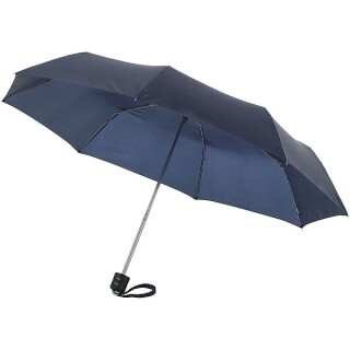 Plně automatický deštník Alex 21.5", šedá