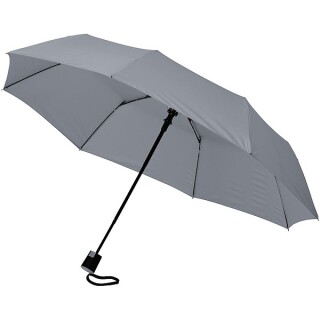 Plně automatický deštník Alex 21.5", tmavě červená