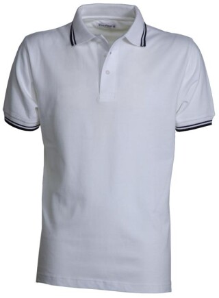 Polokošile PAYPER SKIPPER bílá, námořní modrá XXXL