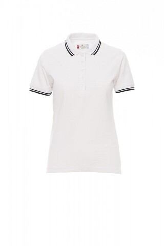 Polokošile PAYPER SKIPPER LADY bílá, námořní modrá, XL