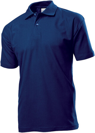 Polokošile STEDMAN POLO MEN námořní modrá XXXL