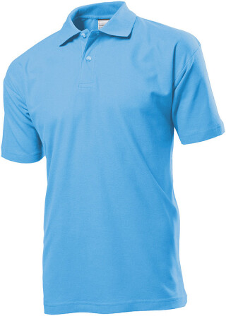 Polokošile STEDMAN POLO MEN světle modrá XL