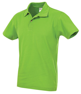 Polokošile STEDMAN POLO MEN jasně zelená M